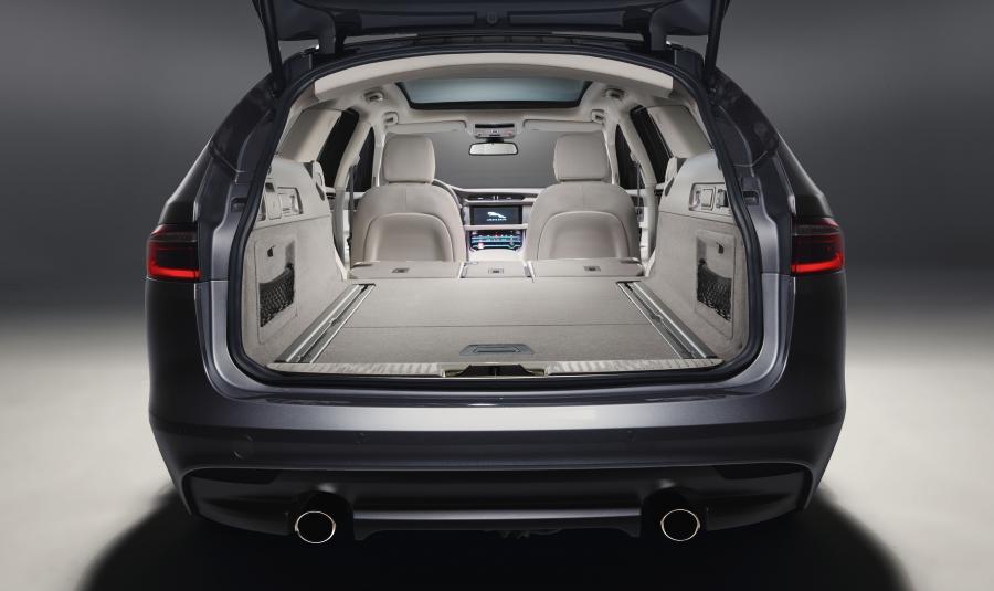 Багажник Jaguar XF 2.0d Sportbrake 2017 года  (WW) (фото 18 из 47)
